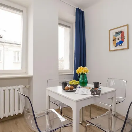 Shortstaypoland Rakowiecka B179 דירה *