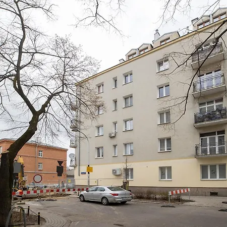 Shortstaypoland Rakowiecka B179 شقة وارسو